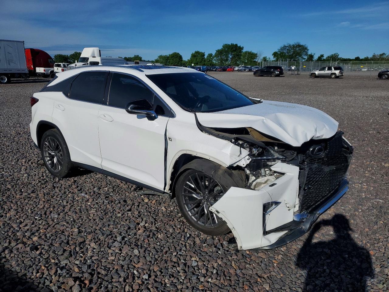 2017 LEXUS RX 350