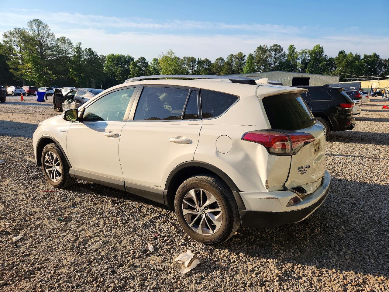 2018 TOYOTA RAV4 HYBRID LE Plus/XLE