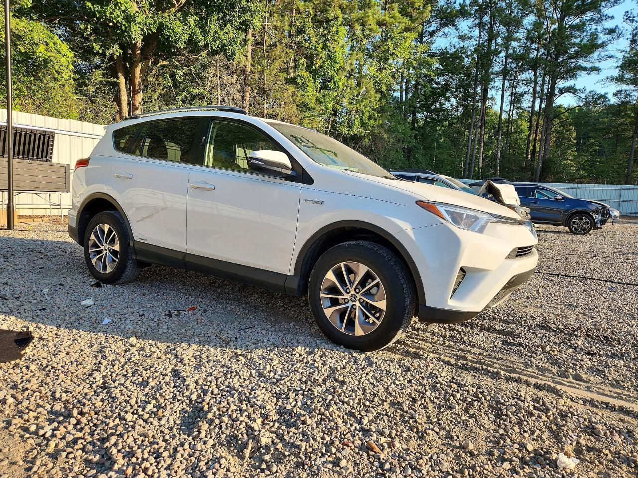 2018 TOYOTA RAV4 HYBRID LE Plus/XLE