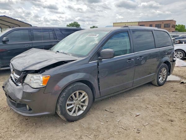 2019 DODGE GRAND CARAVAN SXT