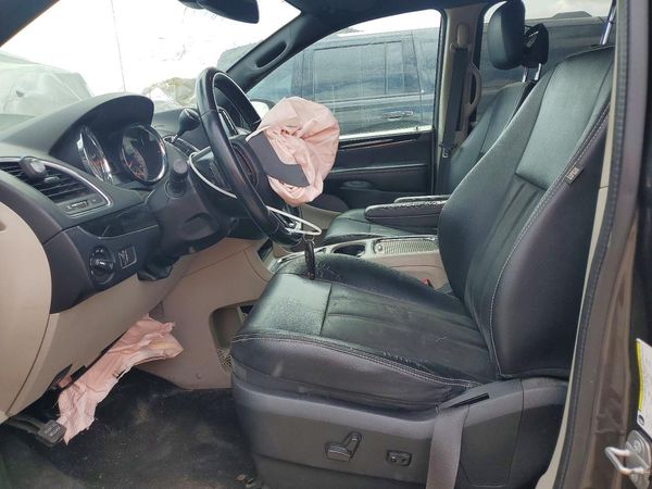 2019 DODGE GRAND CARAVAN SXT