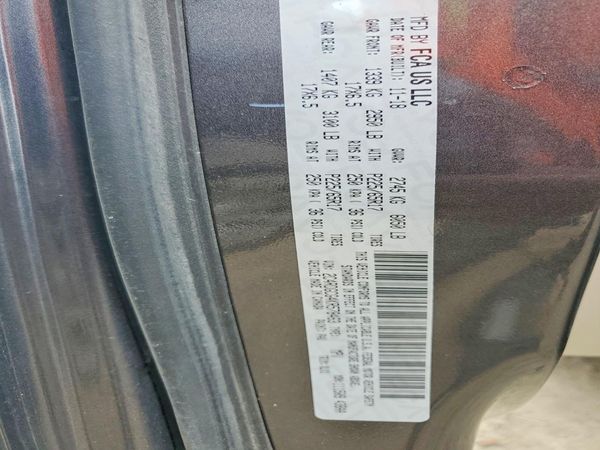 2019 DODGE GRAND CARAVAN SXT