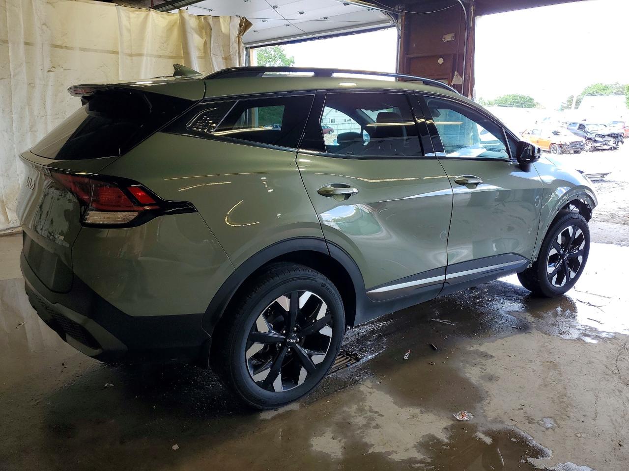 2024 KIA SPORTAGE X-LINE
