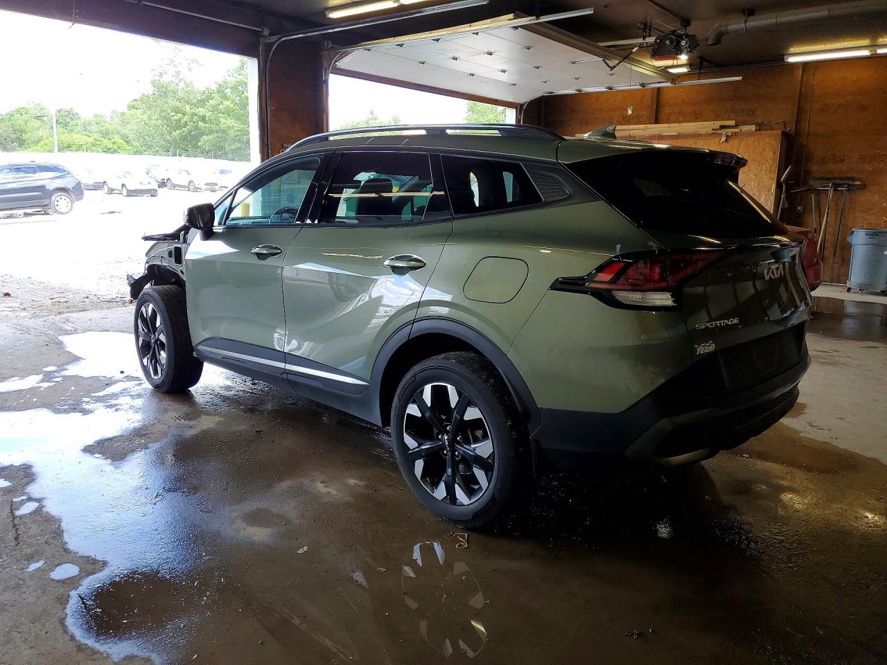 2024 KIA SPORTAGE X-LINE
