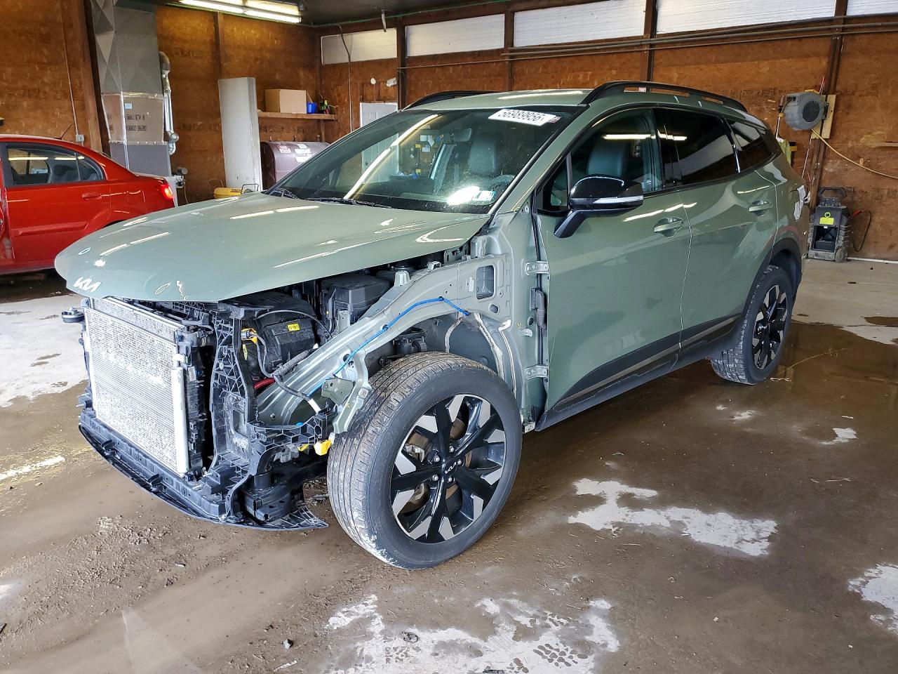 2024 KIA SPORTAGE X-LINE