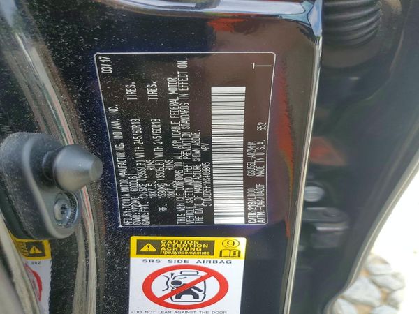 2017 TOYOTA HIGHLANDER SE/XLE