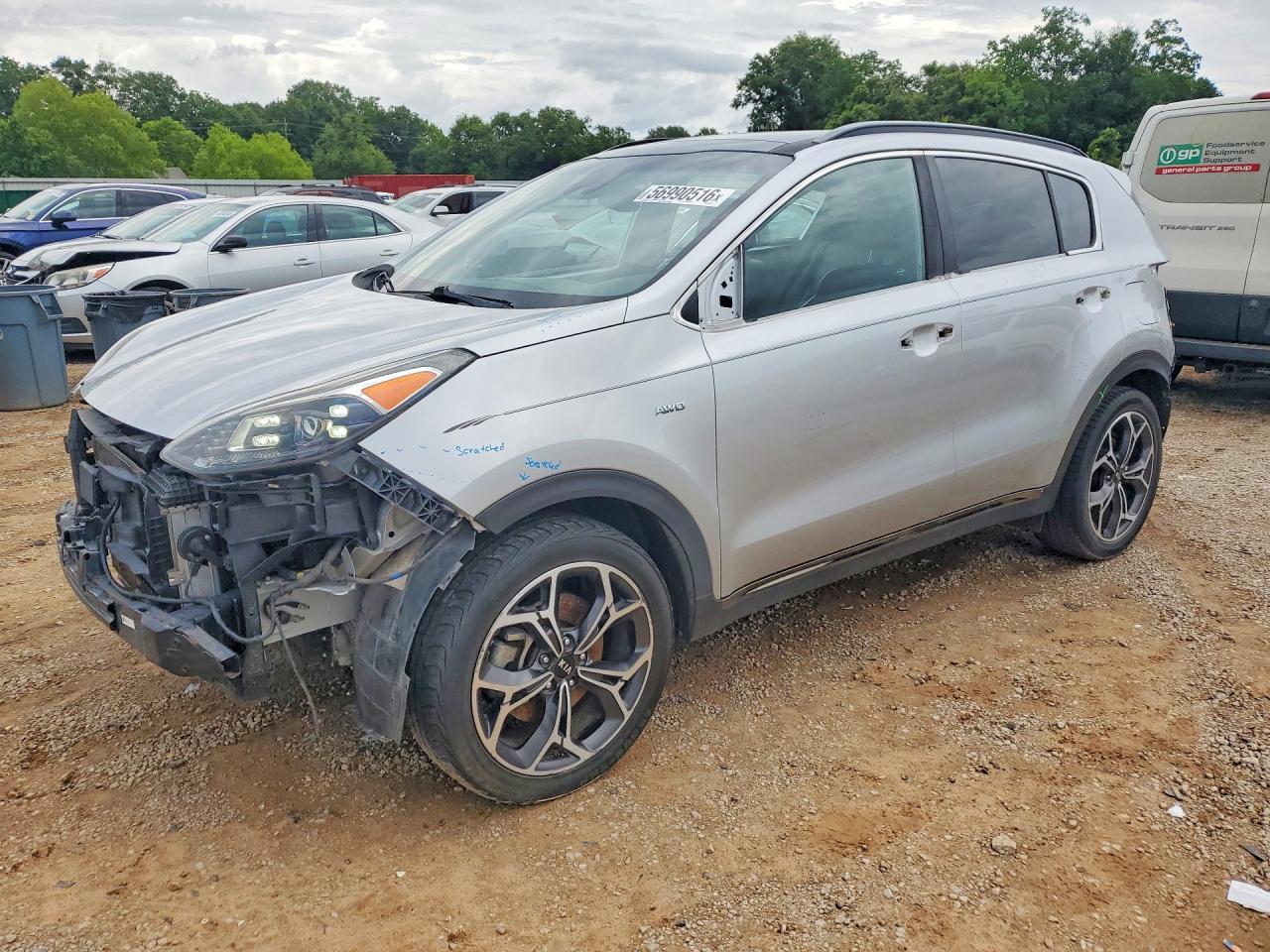 2020 KIA SPORTAGE SX