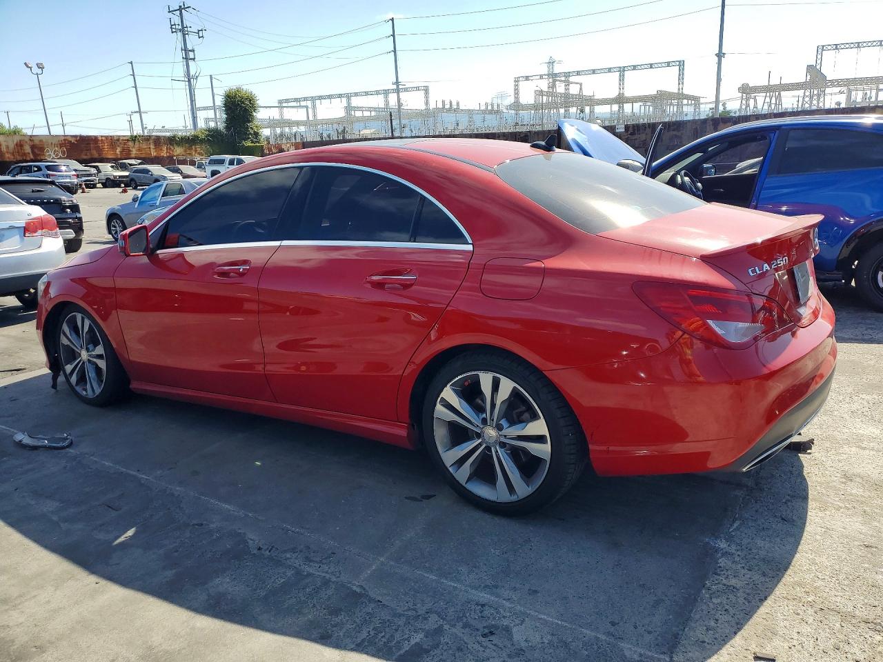 2017 MERCEDES-BENZ CLA CLA250