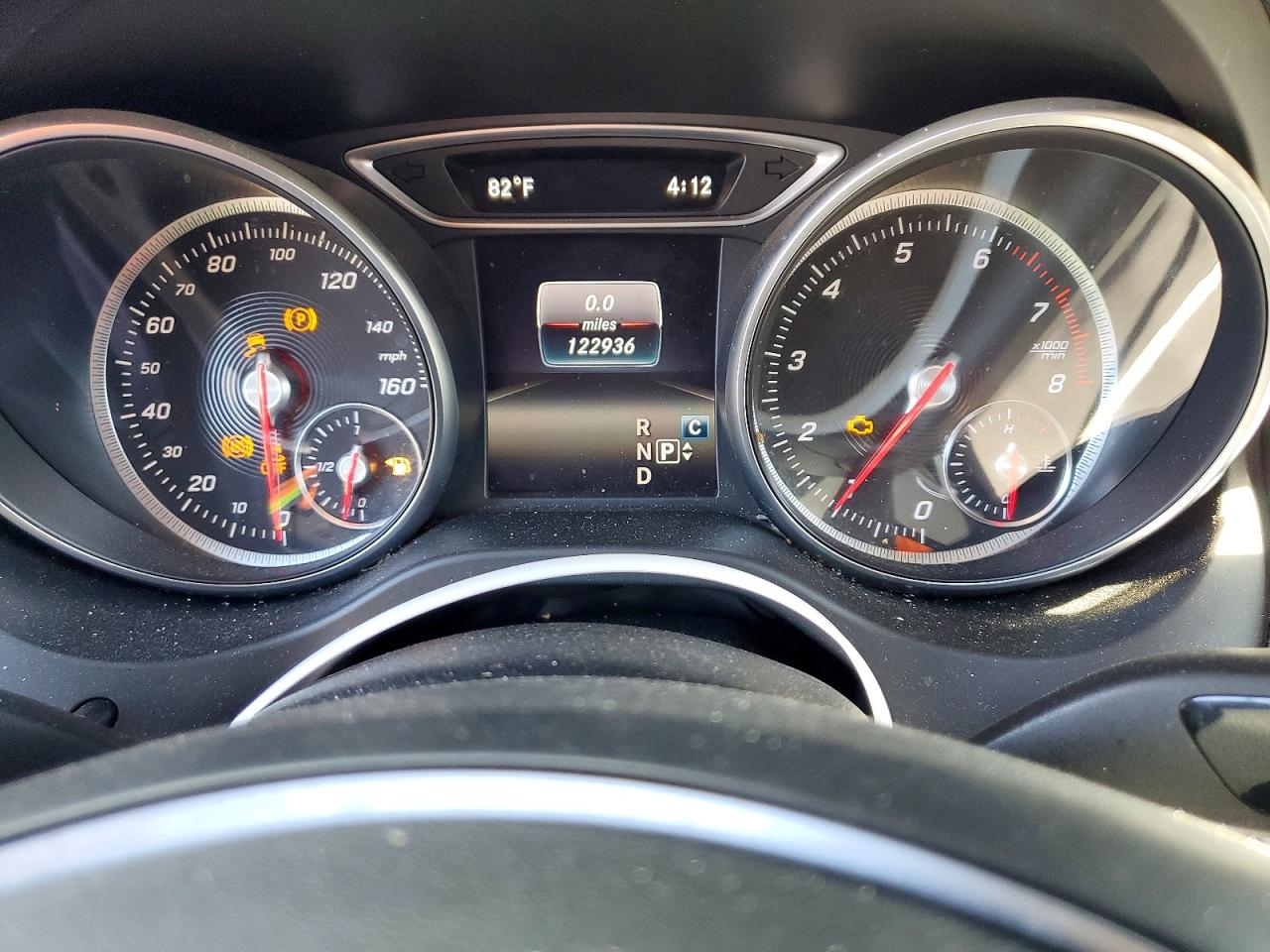 2017 MERCEDES-BENZ CLA CLA250