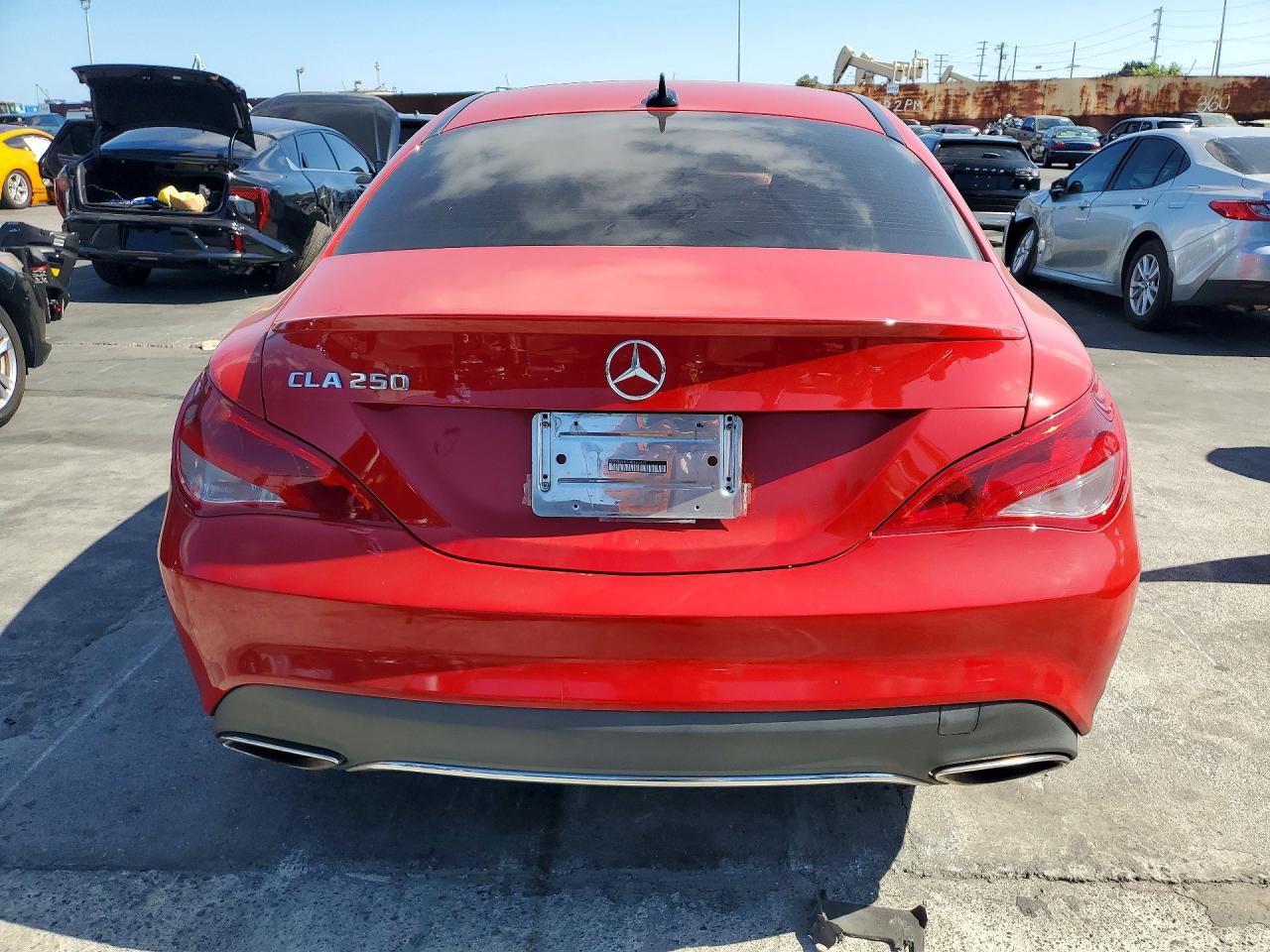 2017 MERCEDES-BENZ CLA CLA250