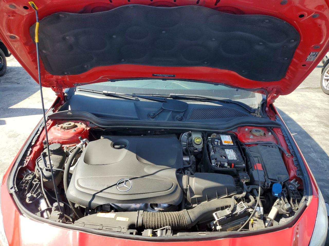 2017 MERCEDES-BENZ CLA CLA250