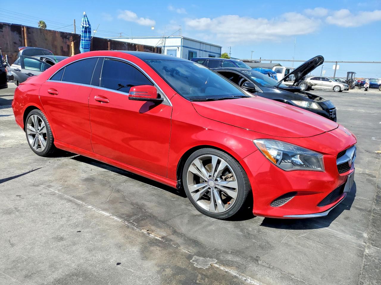 2017 MERCEDES-BENZ CLA CLA250