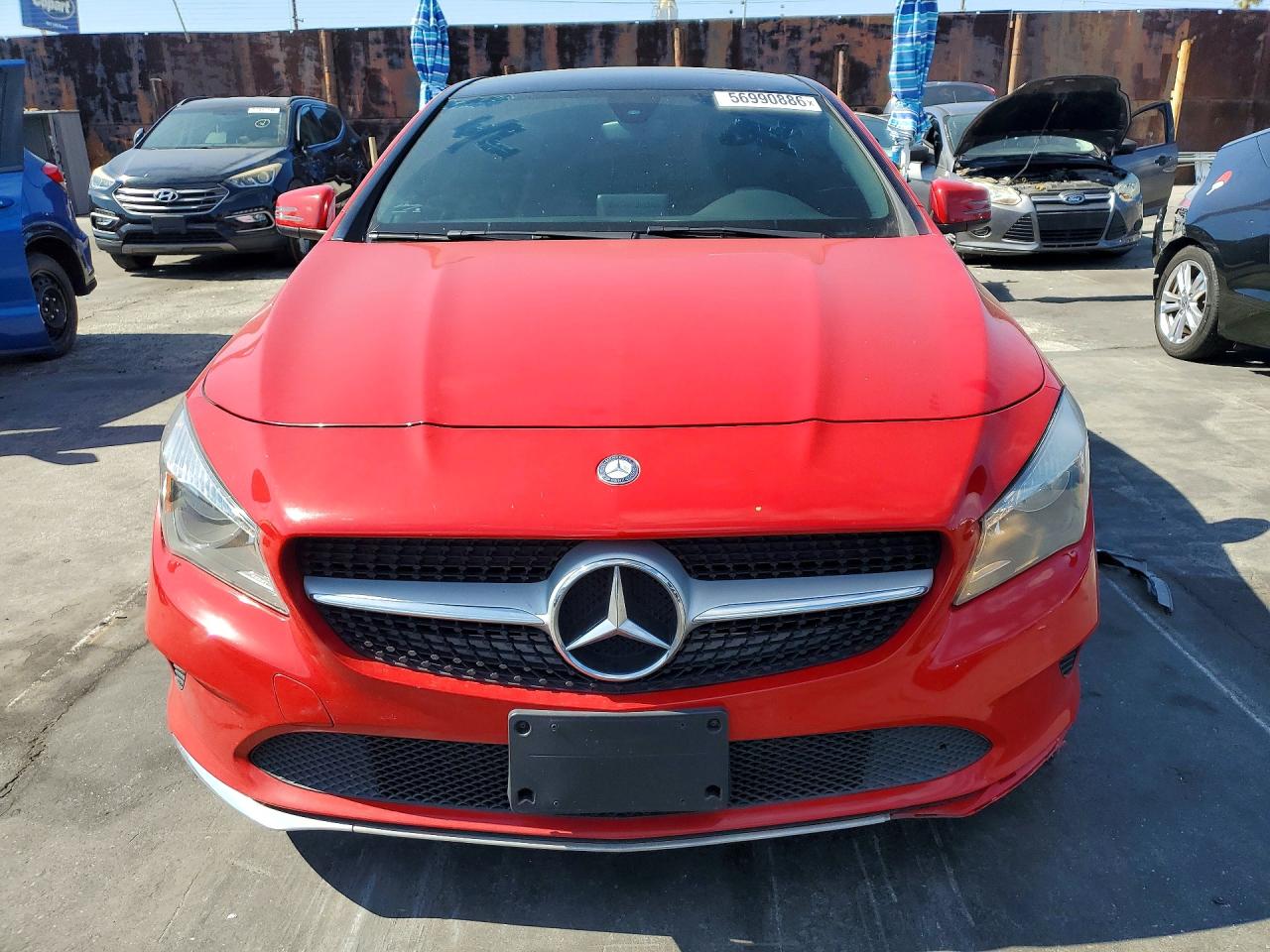 2017 MERCEDES-BENZ CLA CLA250