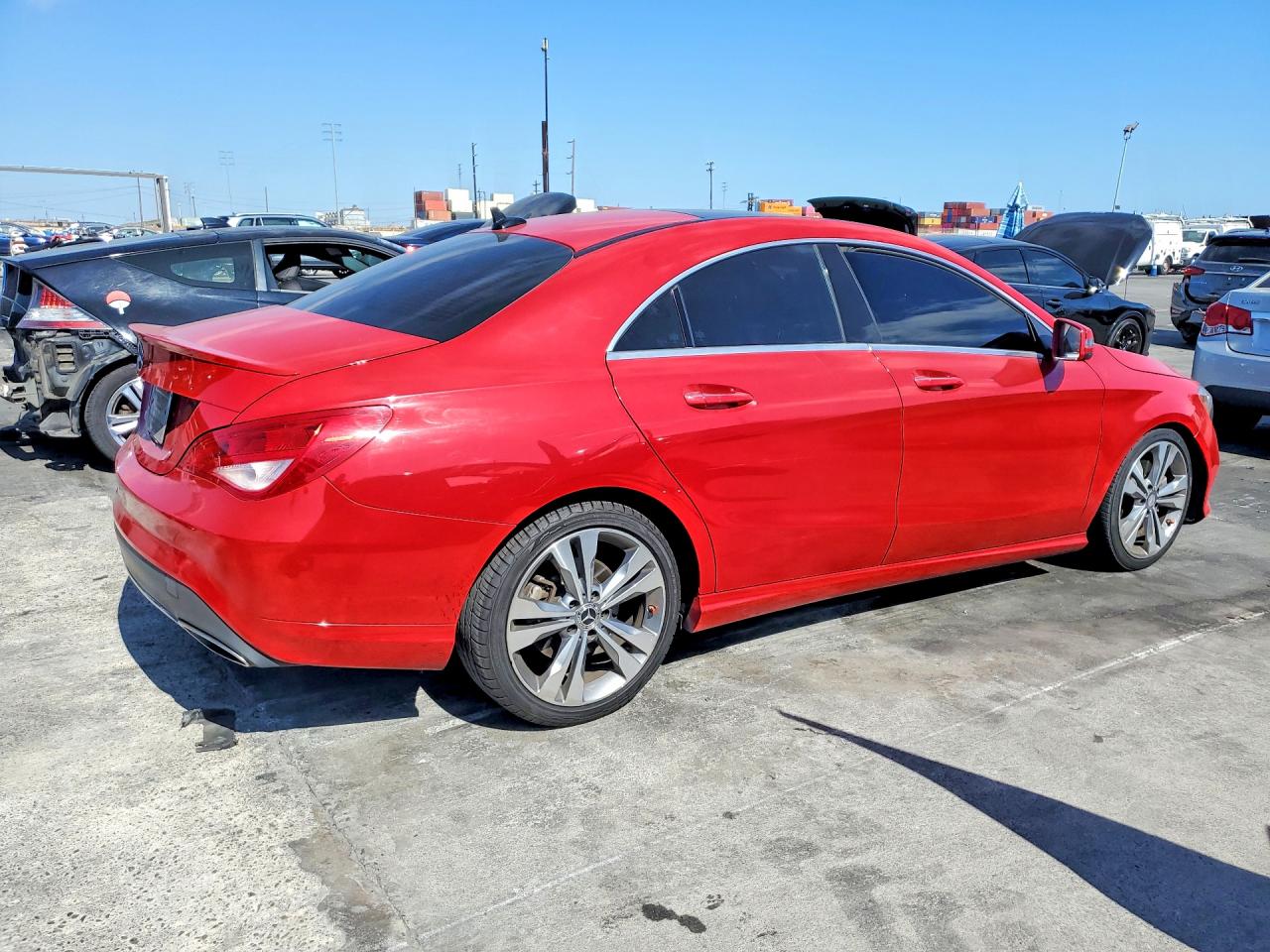 2017 MERCEDES-BENZ CLA CLA250