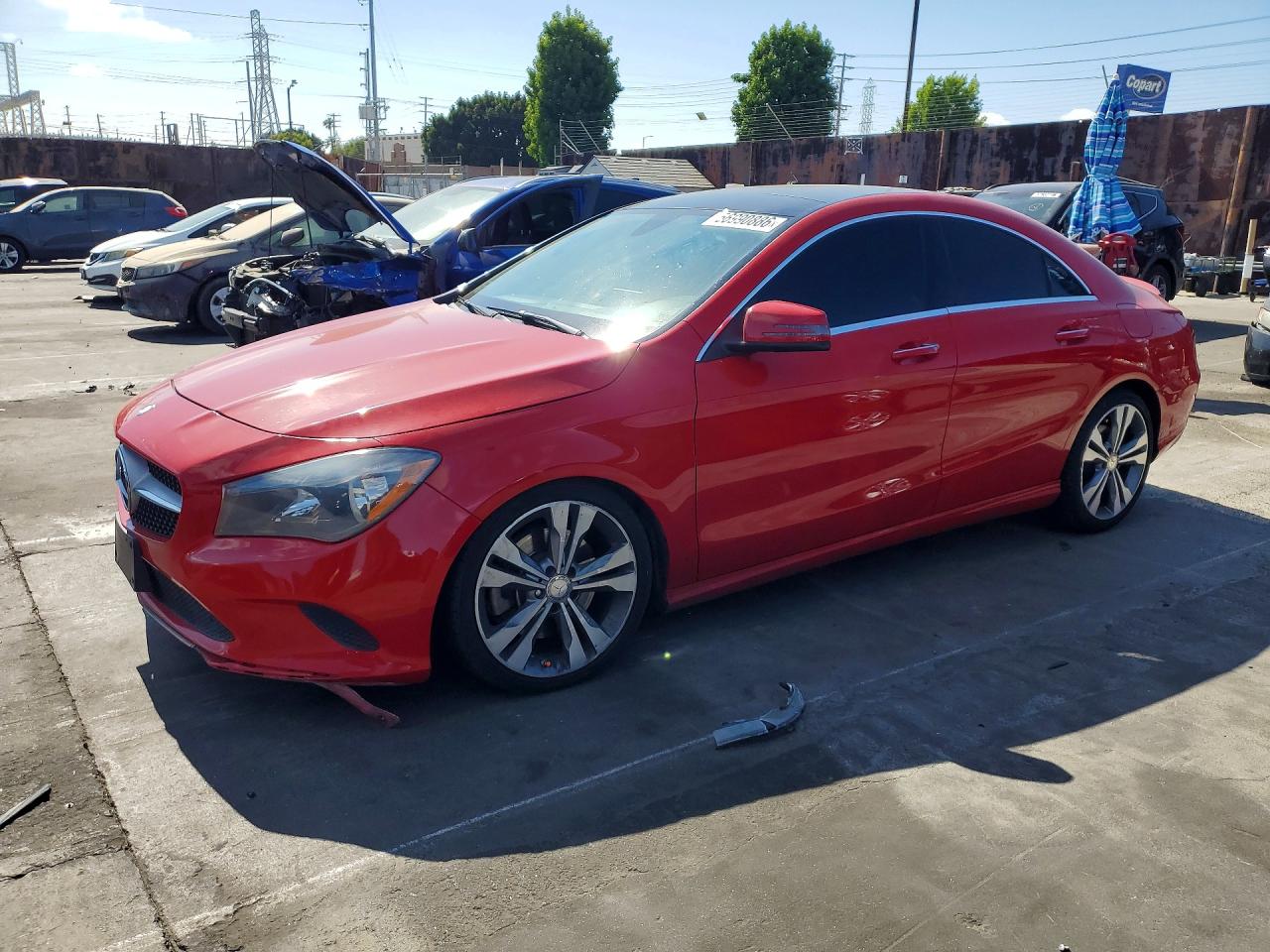 2017 MERCEDES-BENZ CLA CLA250