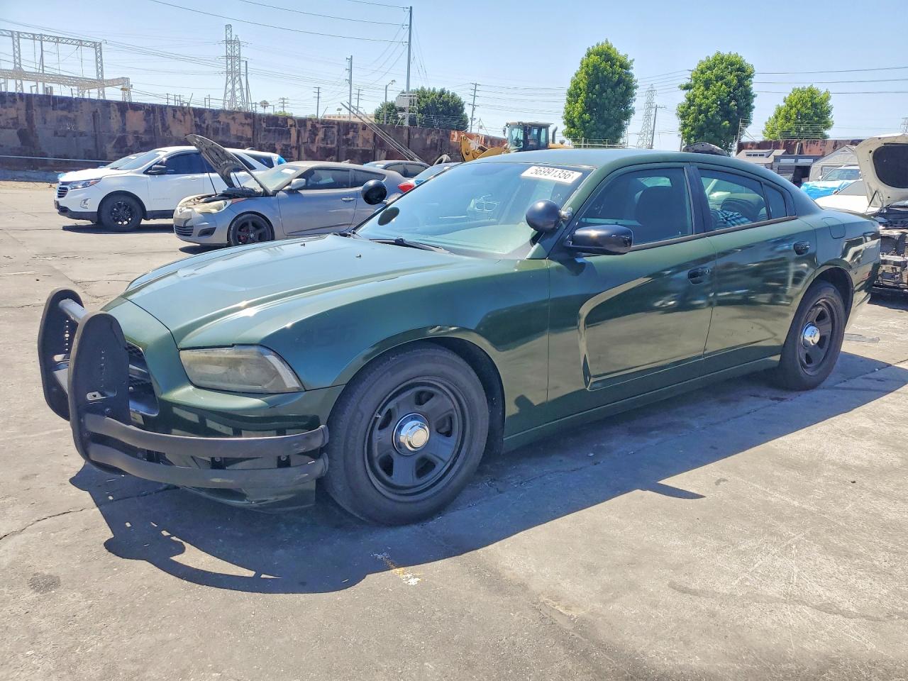 2014 DODGE CHARGER POLICE RWD