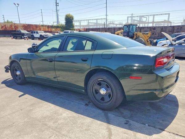 2014 DODGE CHARGER POLICE RWD