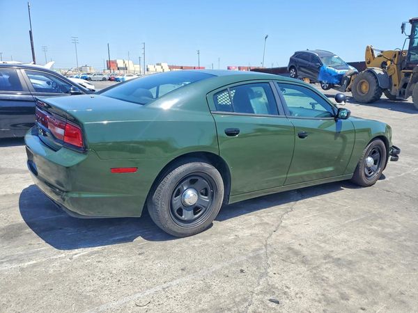 2014 DODGE CHARGER POLICE RWD