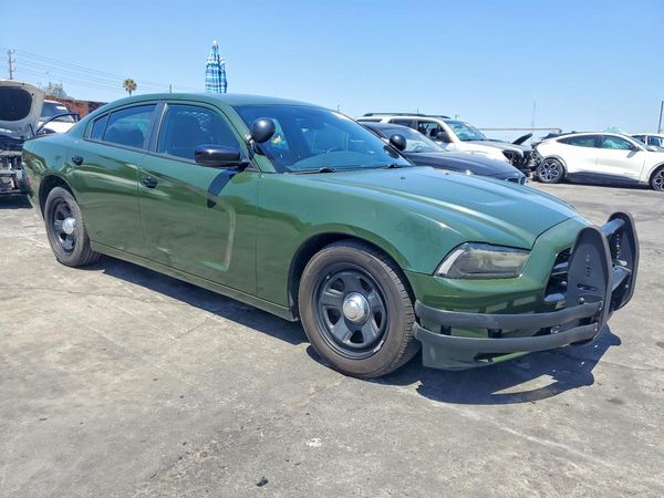 2014 DODGE CHARGER POLICE RWD