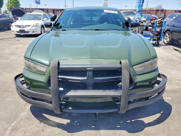 2014 DODGE CHARGER POLICE RWD