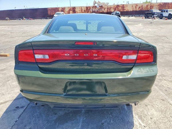 2014 DODGE CHARGER POLICE RWD