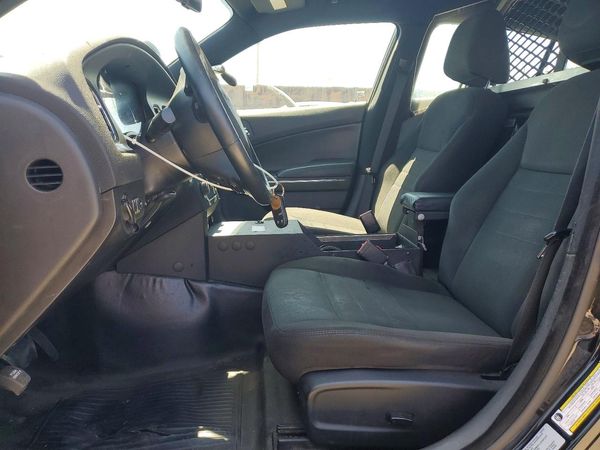 2014 DODGE CHARGER POLICE RWD