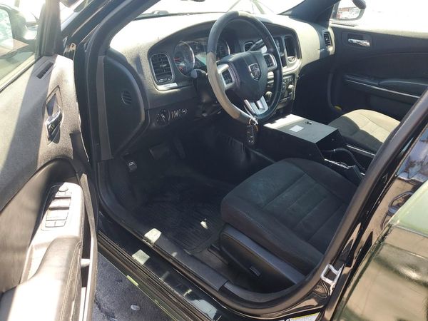 2014 DODGE CHARGER POLICE RWD
