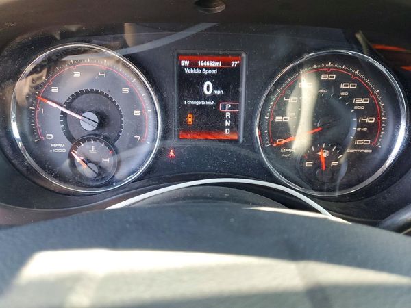 2014 DODGE CHARGER POLICE RWD