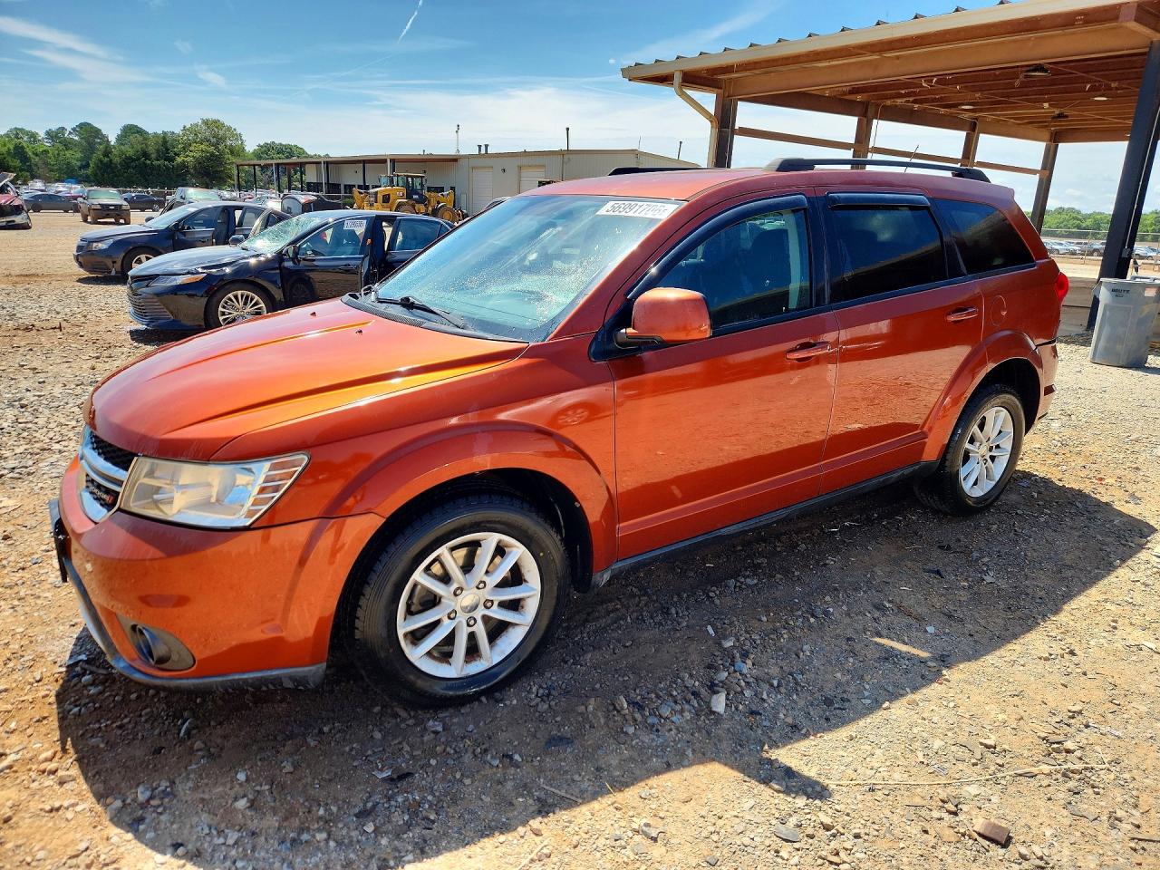 2013 DODGE JOURNEY SXT