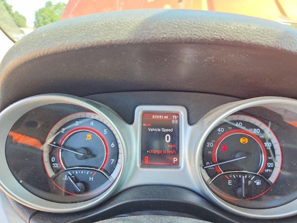 2013 DODGE JOURNEY SXT