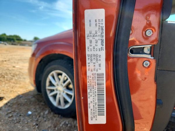 2013 DODGE JOURNEY SXT