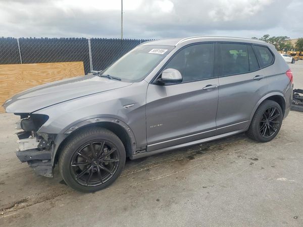 2015 BMW X3 — DSFA — Front 3/4