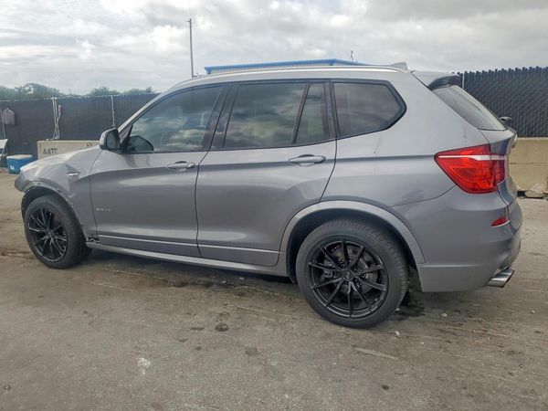 2015 BMW X3 sDrive28i — DSRA
