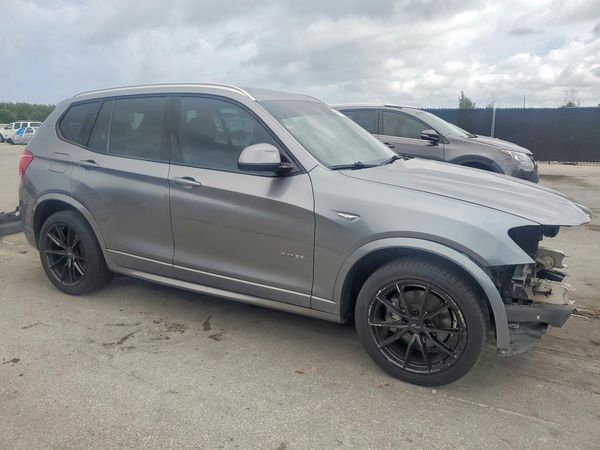 2015 BMW X3 sDrive28i — Passenger 3/4