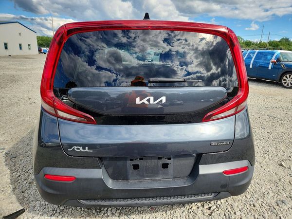 2022 KIA SOUL LX, S, X Line