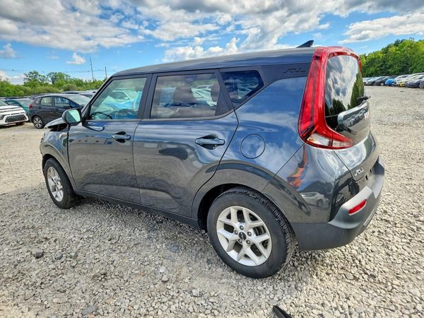2022 KIA SOUL LX, S, X Line