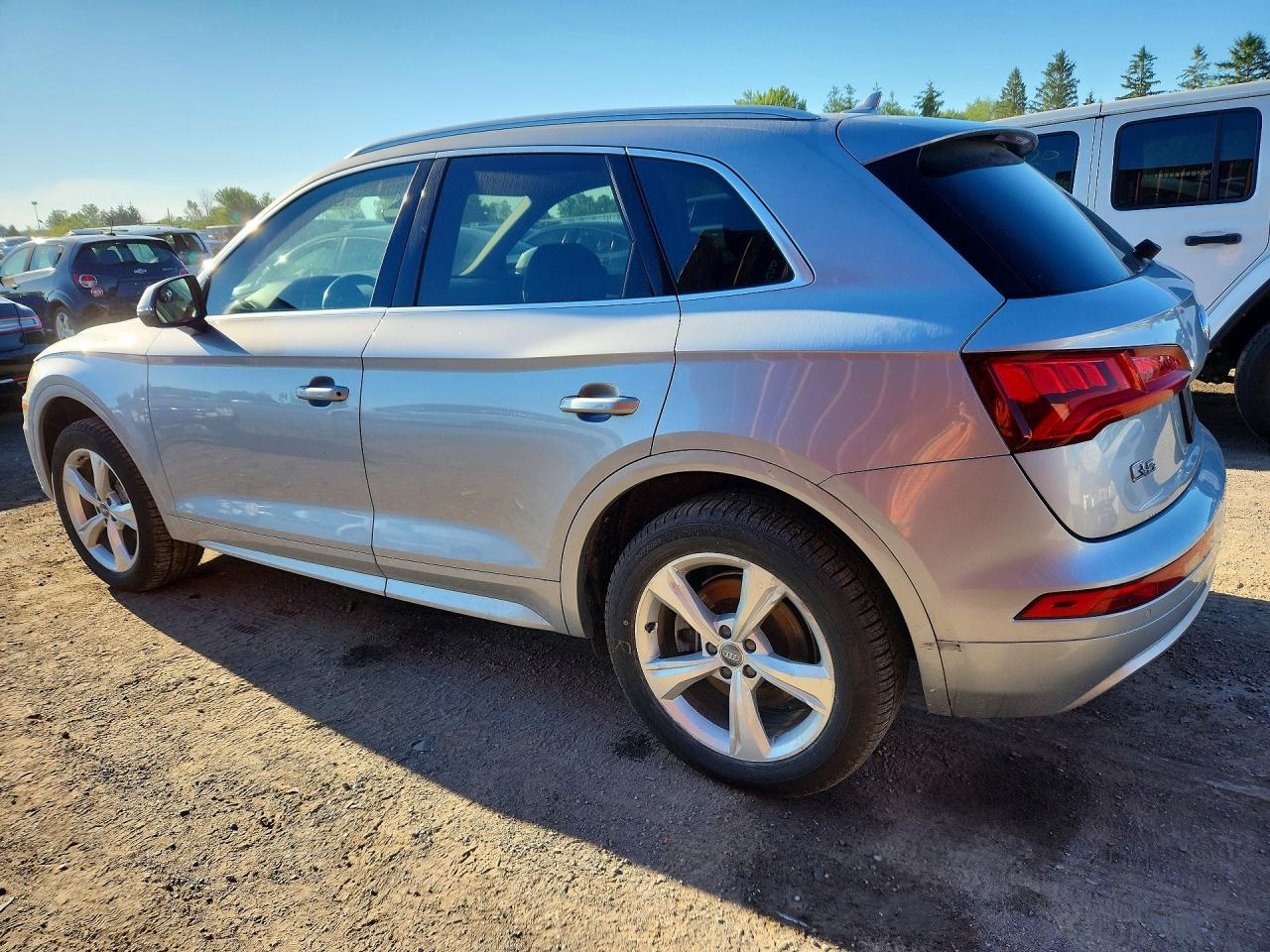 2019 AUDI Q5 quattro Premium Plus