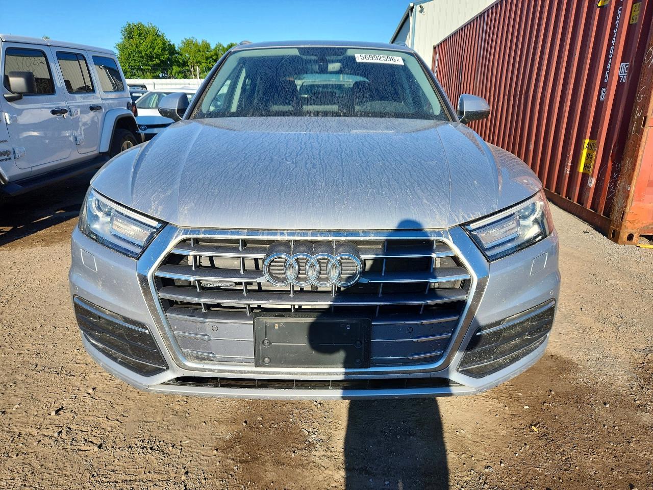 2019 AUDI Q5 quattro Premium Plus