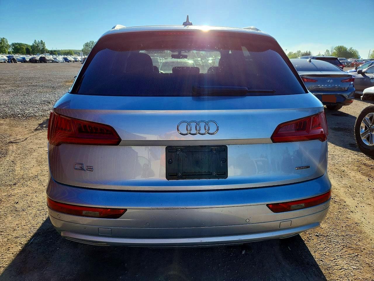 2019 AUDI Q5 quattro Premium Plus