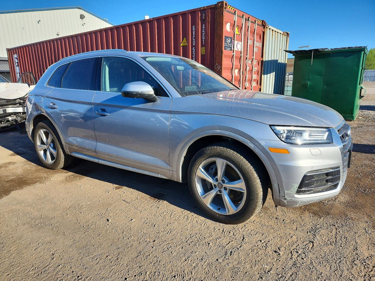 2019 AUDI Q5 quattro Premium Plus