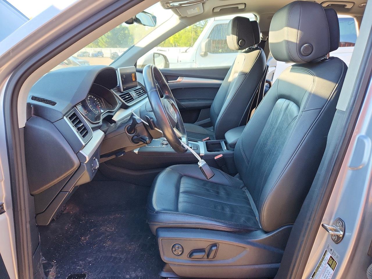 2019 AUDI Q5 quattro Premium Plus