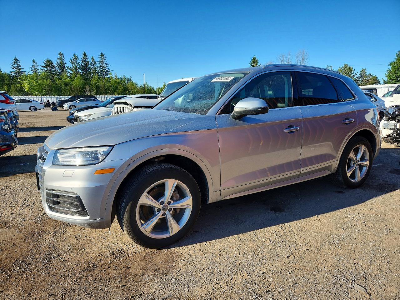 2019 AUDI Q5 quattro Premium Plus