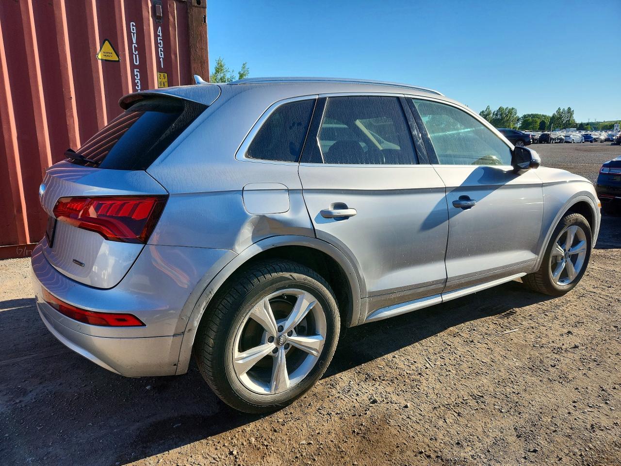 2019 AUDI Q5 quattro Premium Plus