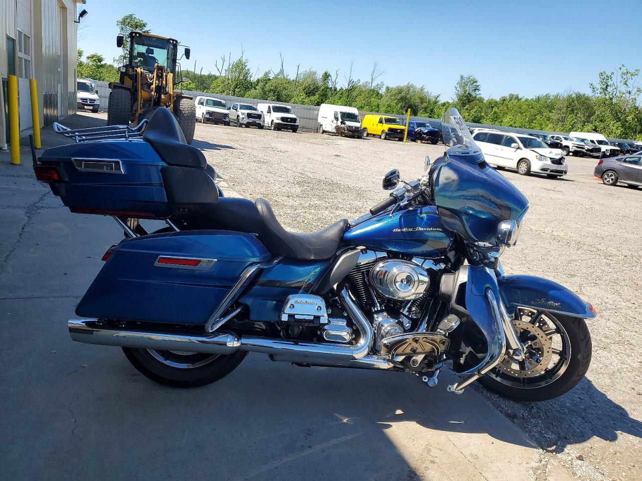 2014 HARLEY-DAVIDSON FLHTK