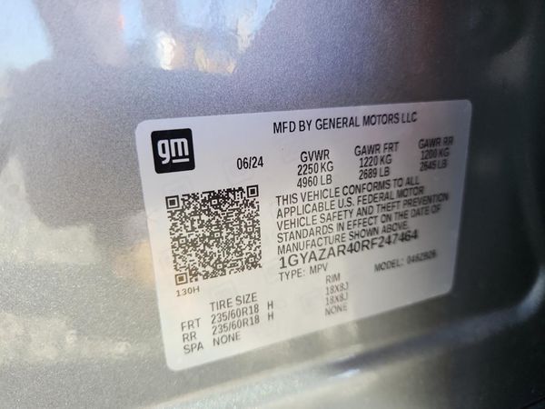 2024 CADILLAC XT4 Luxury