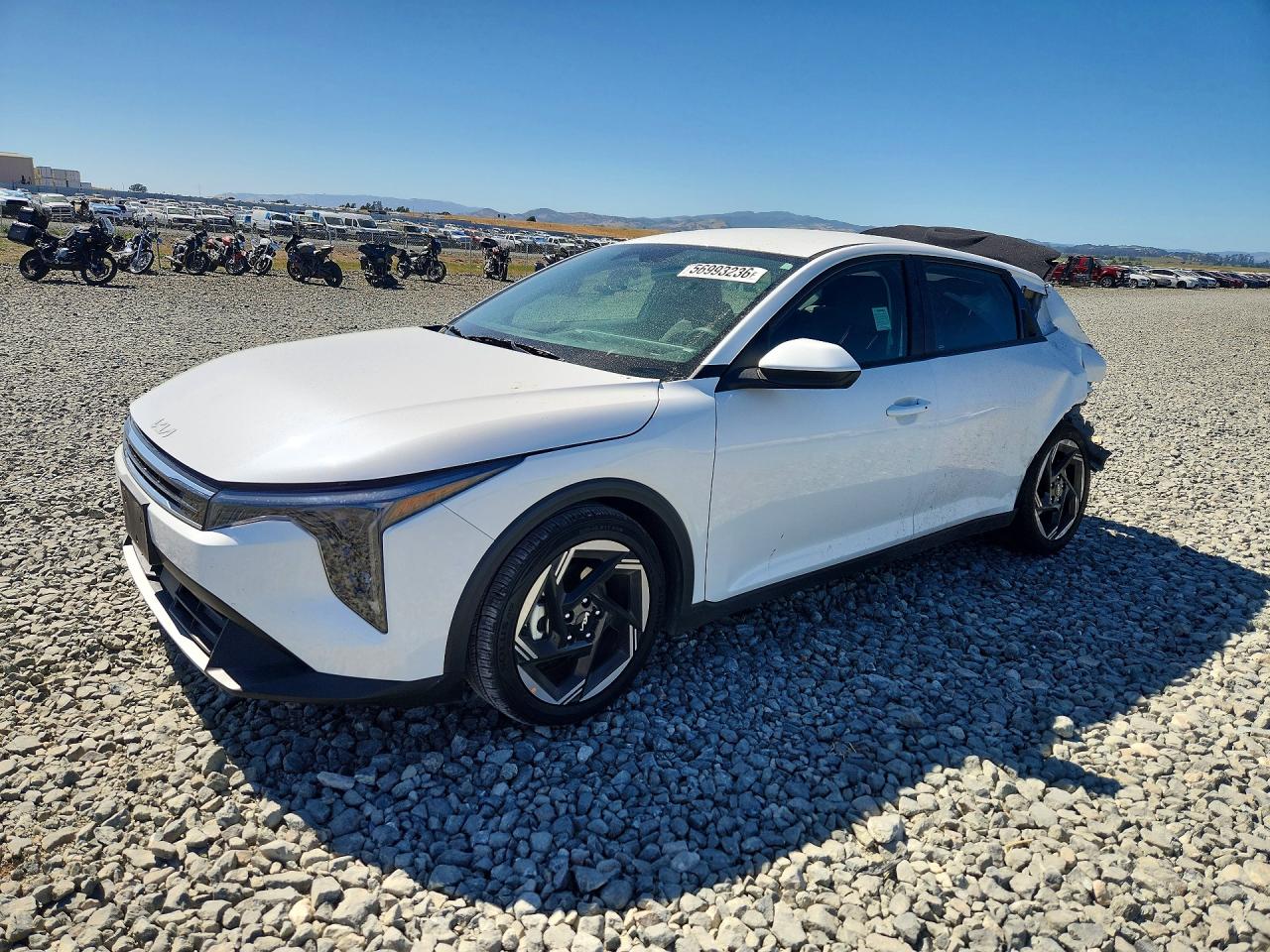 2025 KIA K4 EX