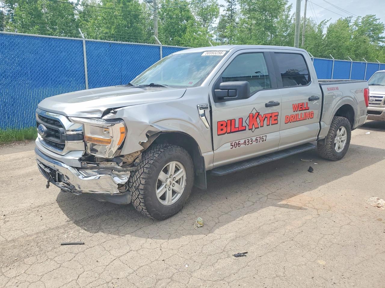 2022 FORD F150 SuperCrew