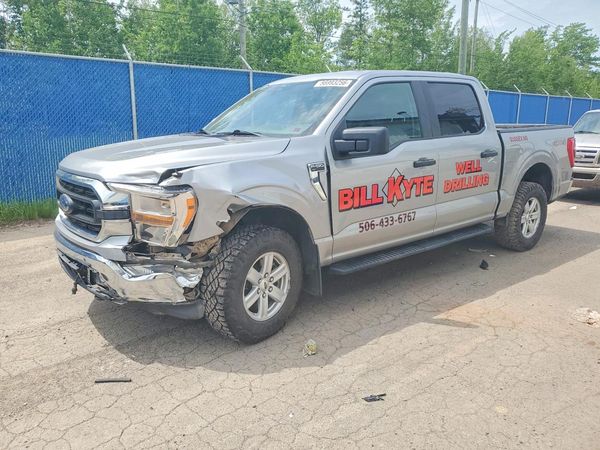 2022 FORD F150 SuperCrew