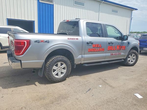 2022 FORD F150 SuperCrew