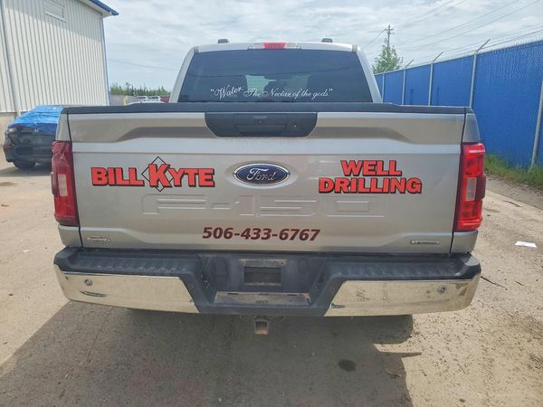 2022 FORD F150 SuperCrew